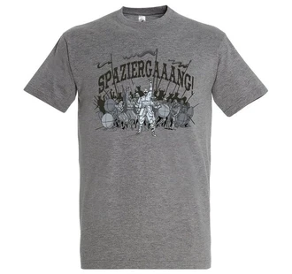 Youth Designz T-Shirt Spaziergaaang Blau/Grau