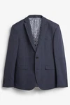 Next Anzugsakko Skinny Fit Jacke Dunkelblau/Hellblau/Grau/Blau