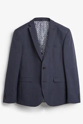 Next Anzugsakko Skinny Fit Jacke Dunkelblau/Hellblau/Grau/Blau