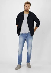 Redpoint Blouson Grover 16 Shades Edition Dunkelblau/Hellblau/Blau