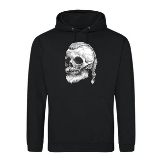 Youth Designz Kapuzenpullover Viking Totenkopf Schdel Hoodie