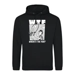 Youth Designz Kapuzenpullover Herren Hoodie WTF Wheres The Fish? Beige/Schwarz/Weiß/Hellblau