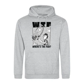 Youth Designz Kapuzenpullover Herren Hoodie WTF Wheres The Fish?