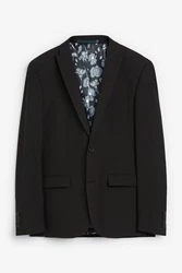 Next Baukastensakko Skinny Fit Anzugjacke mit zwei Knöpfen 