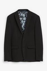Next Baukastensakko Skinny Fit Anzugjacke mit zwei Knöpfen 