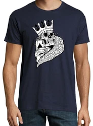 Youth Designz T-Shirt Skelett Ass Poker Herren Shirt 