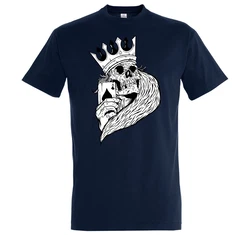 Youth Designz T-Shirt Skelett Ass Poker Herren Shirt 