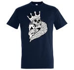 Youth Designz T-Shirt Skelett Ass Poker Herren Shirt 