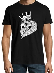 Youth Designz T-Shirt Skelett Ass Poker Herren Shirt 
