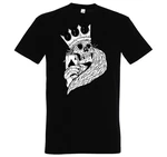Youth Designz T-Shirt Skelett Ass Poker Herren Shirt 