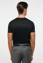 Eterna T-Shirt Schwarz/Dunkelblau/Grau/Dunkelgrau