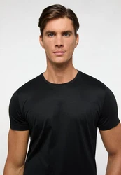 Eterna T-Shirt Schwarz/Dunkelblau/Grau/Dunkelgrau
