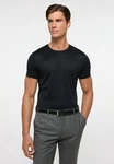 Eterna T-Shirt Schwarz/Dunkelblau/Grau/Dunkelgrau