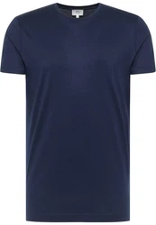 Eterna T-Shirt Dunkelblau/Blau