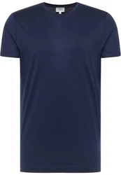 Eterna T-Shirt Dunkelblau/Blau