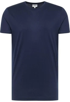 Eterna T-Shirt Dunkelblau/Blau Eterna T-Shirt Dunkelblau/Blau