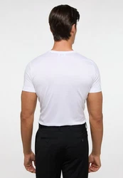 Eterna T-Shirt Weiß/Creme