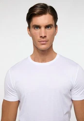 Eterna T-Shirt Weiß/Creme