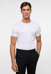 Eterna T-Shirt Weiß/Creme