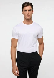 Eterna T-Shirt Weiß/Creme