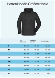 Youth Designz Kapuzenpullover N Hoodie Fun-Print Hellblau/Dunkelblau