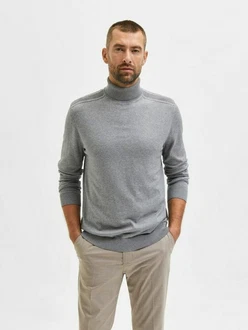 SELECTED HOMME Strickpullover Berg (1-tlg)