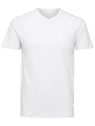 SELECTED HOMME T-Shirt wei