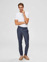 SELECTED HOMME T-Shirt wei