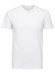 SELECTED HOMME T-Shirt weiß