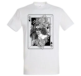 Print-Shirt Queen Dead Herren Shirt mit trendigem Frontprint