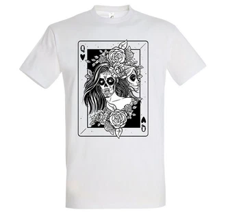 Youth Designz Print-Shirt Queen Dead Herren Shirt