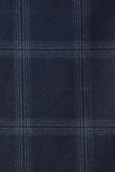 Next Anzughose Karierter Anzug Slim Fit Hellblau/Blau/Dunkelblau/Grau