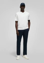 Daniel Hechter T-Shirt Kent Modern Fit Weiß/Creme/Grau