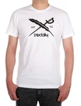 Iriedaily T-Shirt 'Daily Flag' weiß