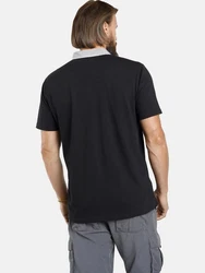 Jan Vanderstorm Poloshirt NJAL Rot/Dunkelrot