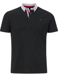 Jan Vanderstorm Poloshirt NJAL Rot/Dunkelrot