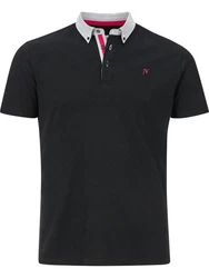 Jan Vanderstorm Poloshirt NJAL Rot/Dunkelrot