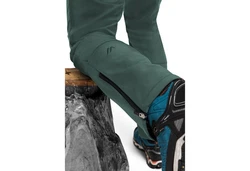 Maier Sports Funktionshose Softshellhose Adakit Grün/Dunkelgrün