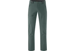 Maier Sports Funktionshose Softshellhose Adakit Grün/Dunkelgrün