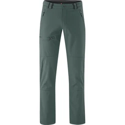 Maier Sports Funktionshose Softshellhose Adakit Grün/Dunkelgrün