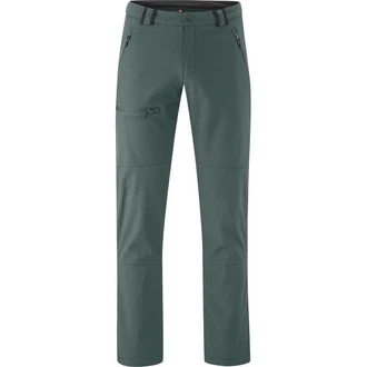 Maier Sports Funktionshose Softshellhose Adakit Grün/Dunkelgrün