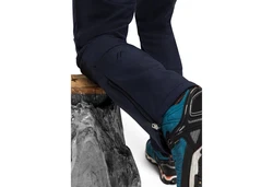 Maier Sports Funktionshose Softshellhose Adakit Dunkelblau/Blau