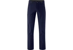 Maier Sports Funktionshose Softshellhose Adakit Dunkelblau/Blau