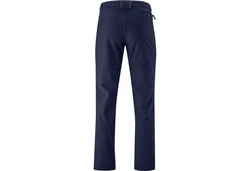 Maier Sports Funktionshose Softshellhose Adakit Dunkelblau/Blau