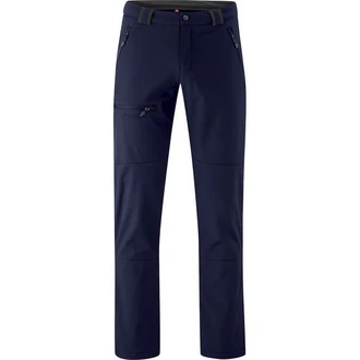 Maier Sports Funktionshose Softshellhose Adakit Dunkelblau/Blau