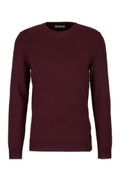 Rundhalspullover Pullover Hyperflex aus Hyperflex-Baumwollstretch