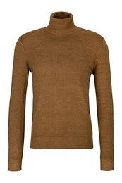 Rollkragenpullover aus weicher Wollmischung