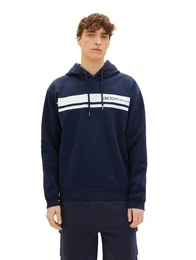 Hoodie PRINTED aus Baumwollmix