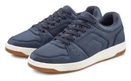 Sneaker im Casual-Look, Schnrhalbschuhe, Freizeitschuhe, VEGAN