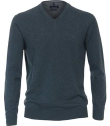 CASAMODA Strickpullover V-Neck NOS 004430